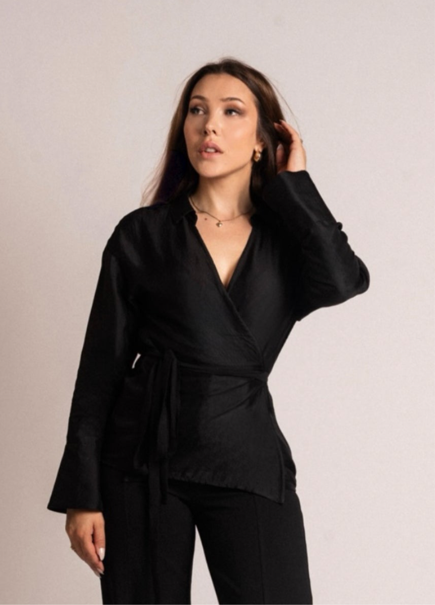Silhouette blouse