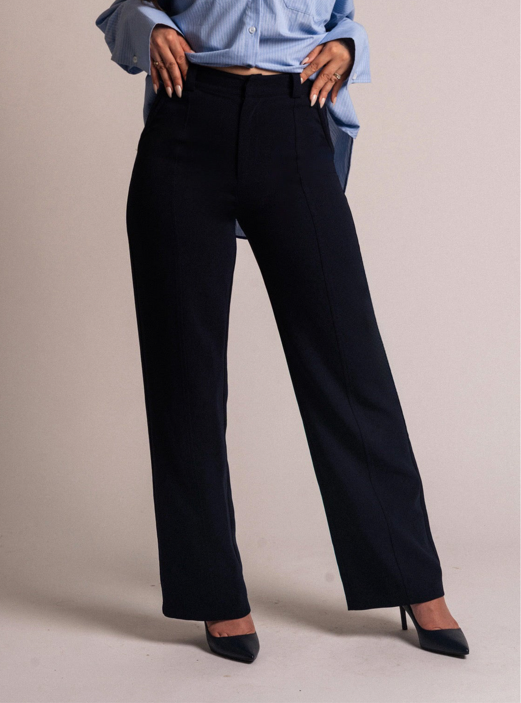 Navy trouser