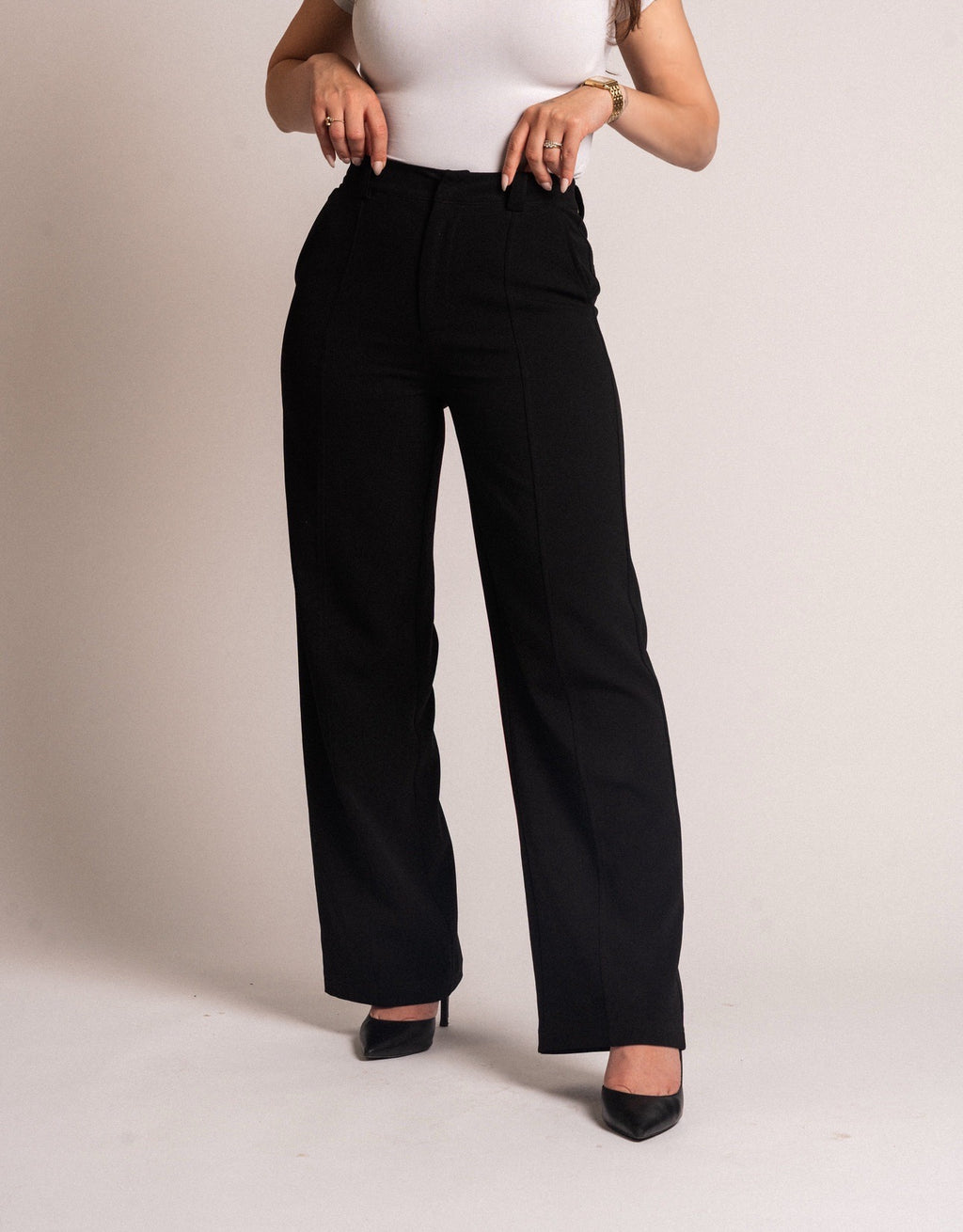 Noir trouser