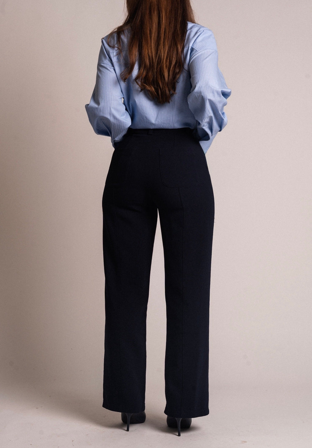Navy trouser